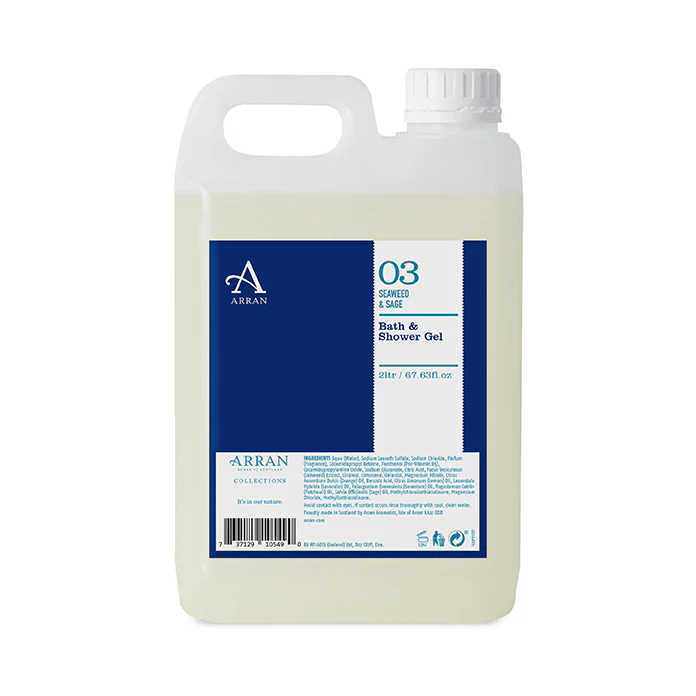 2L Apothecary Seaweed & Sage Bath & Shower Gel