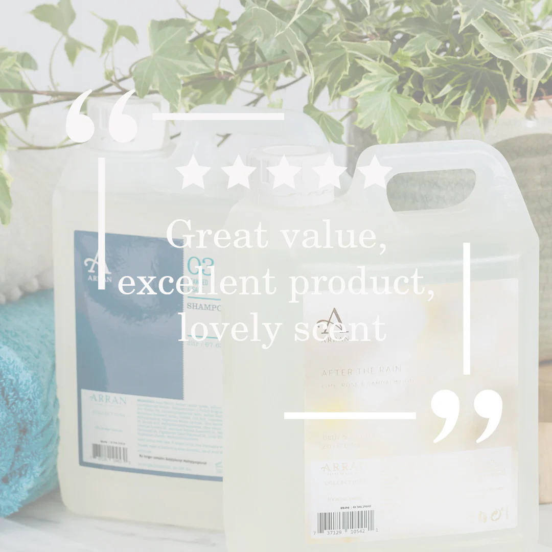 2L Glenashdale Liquid Hand Wash Refill - Image 3