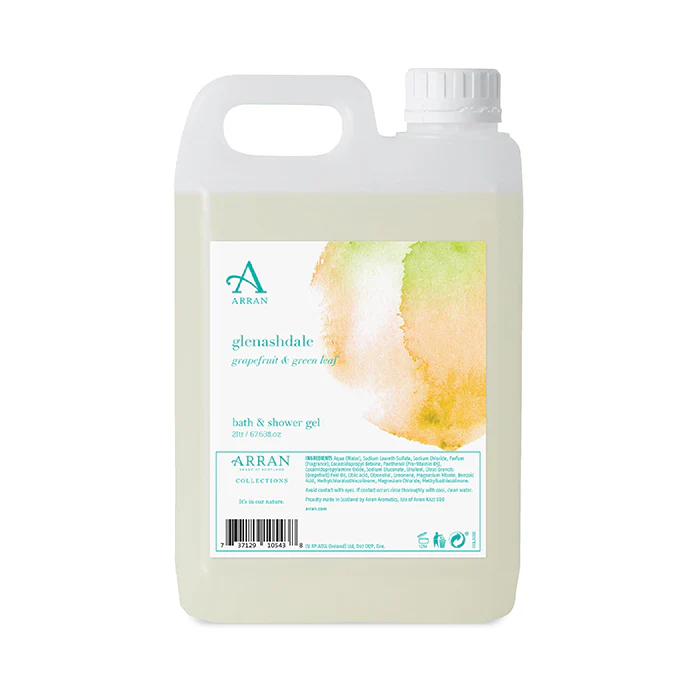 2L Glenashdale Bath & Shower Gel Refill