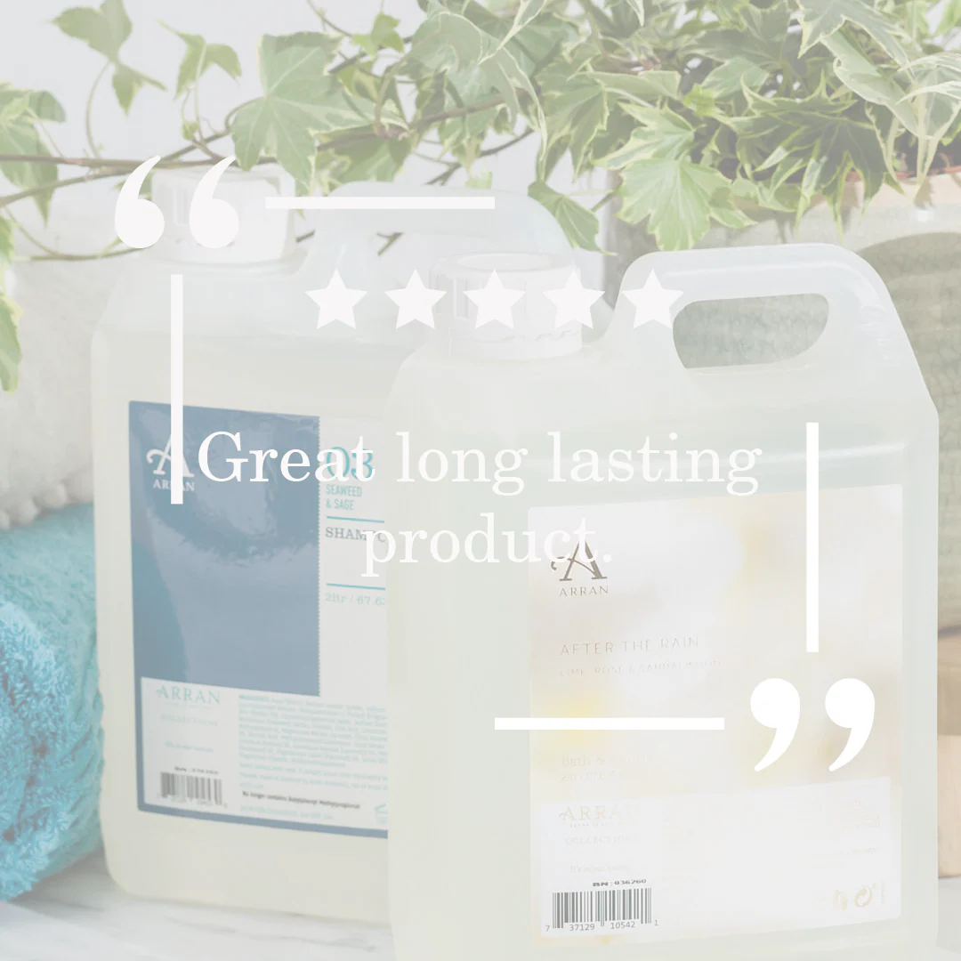 2L Glenashdale Bath & Shower Gel Refill - Image 2
