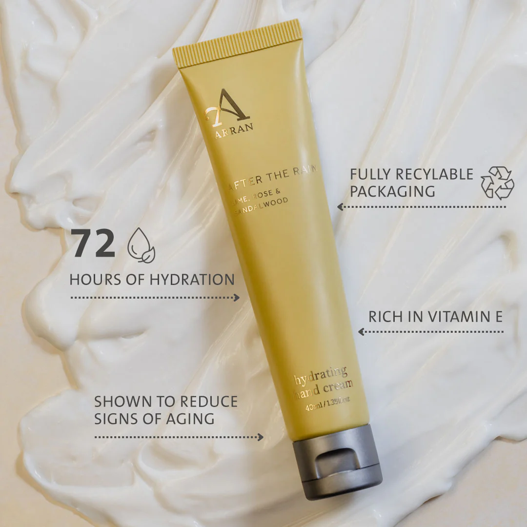 After the Rain 40ml Hydrating Hand Cream - Image 2