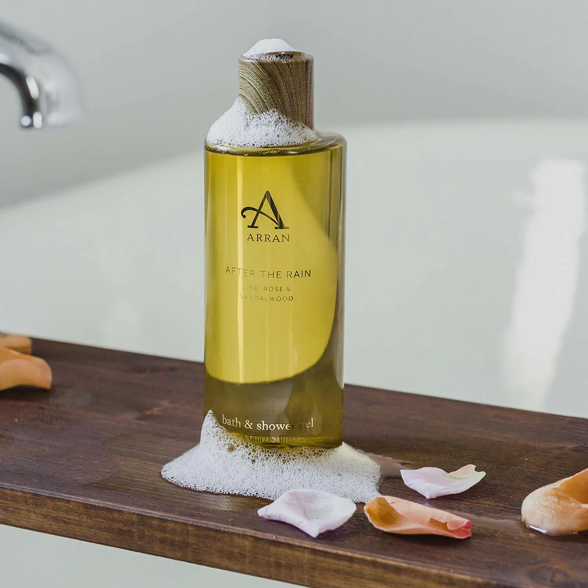 After the Rain 300ml Bath & Shower Gel - Image 4