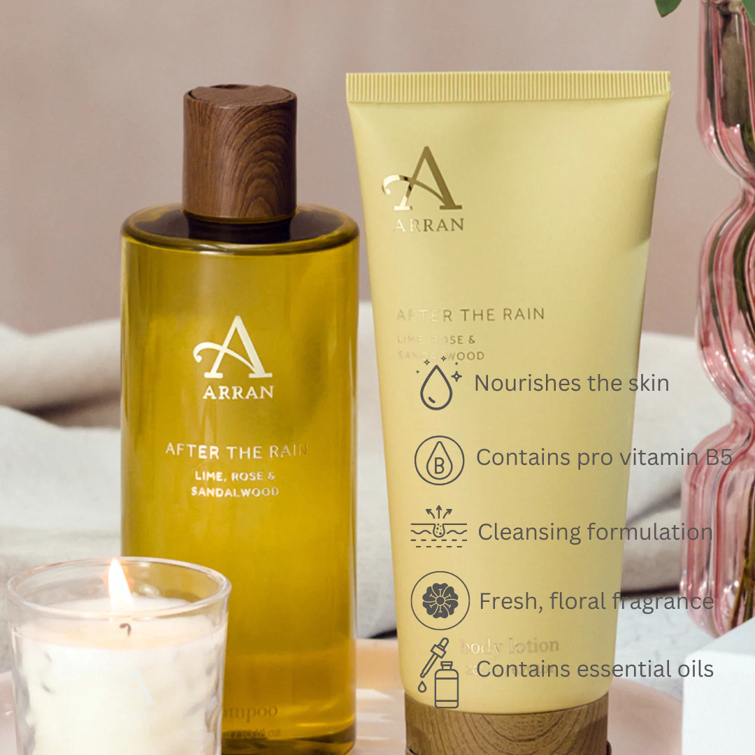 After the Rain 300ml Bath & Shower Gel - Image 8