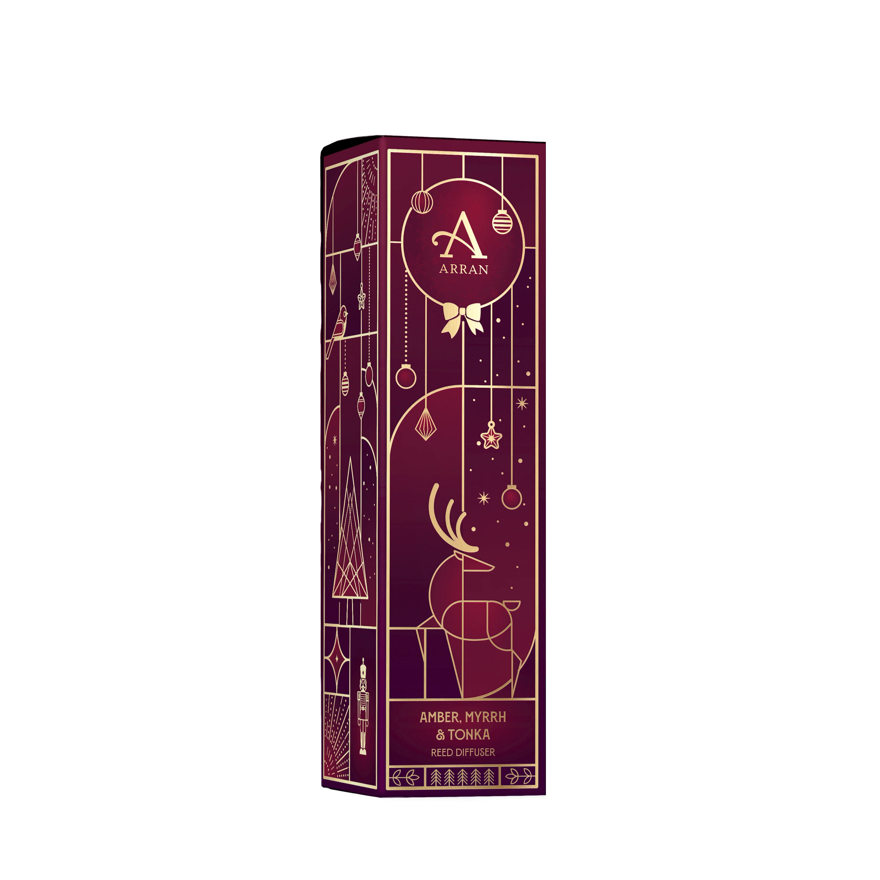 Amber Myrrh & Tonka 100ml Reed Diffuser - Image 7