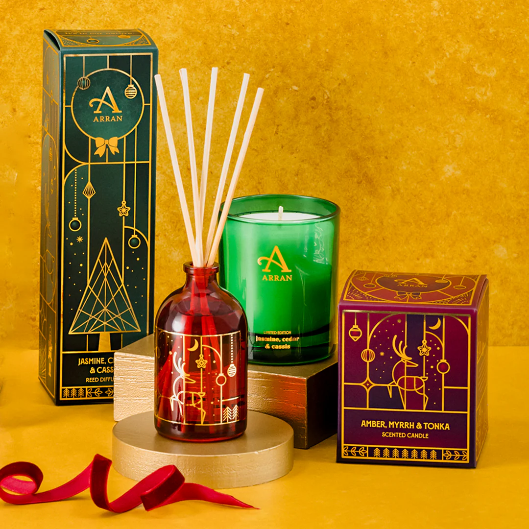 Jasmine Cedar & Cassis 20cl Candle - Image 5