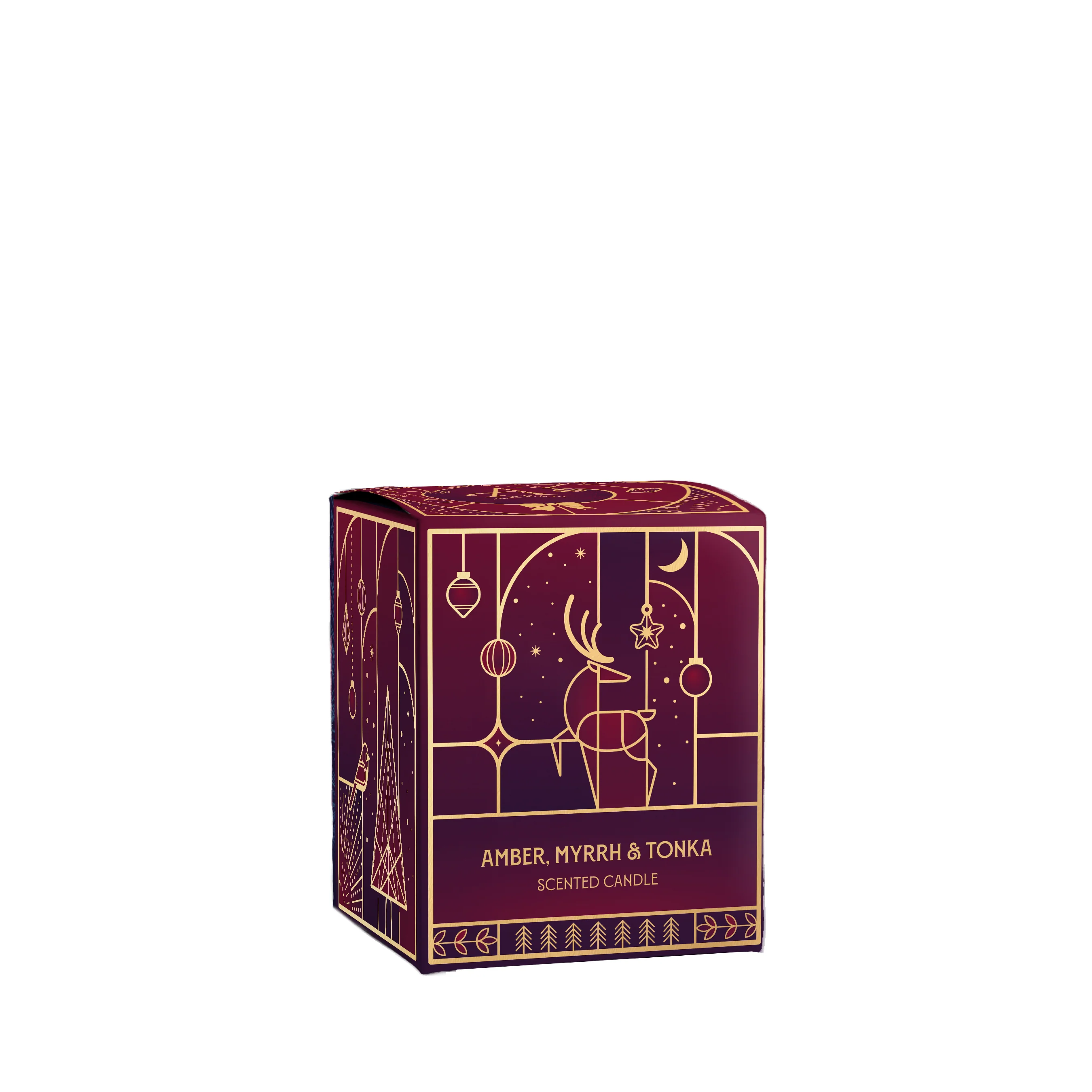 Amber Myrrh & Tonka 20cl Candle - Image 8