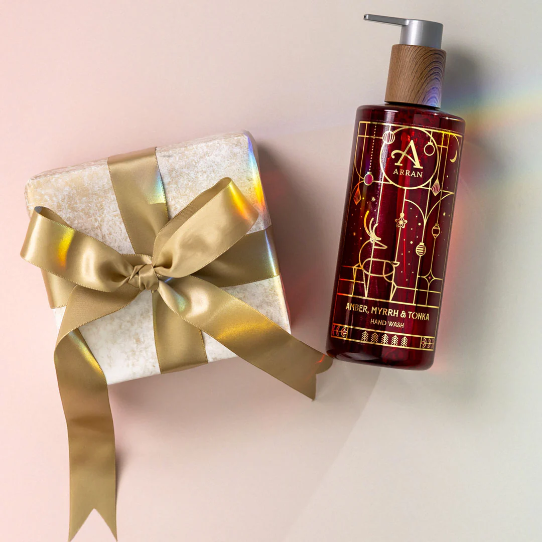 Amber Myrrh & Tonka 300ml Hand Wash - Image 3