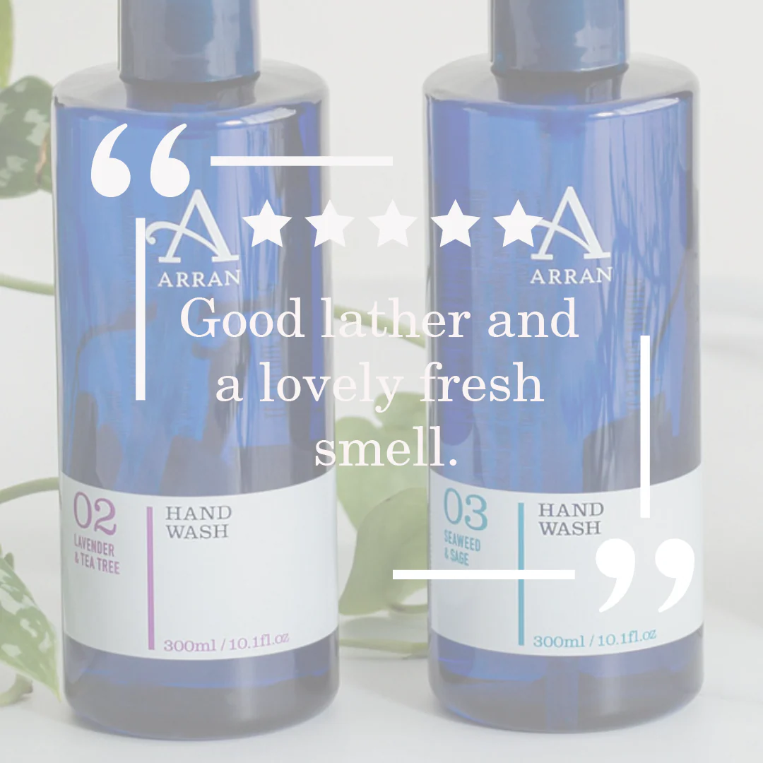 Apothecary Seaweed & Sage 300ml Hand Wash - Image 3
