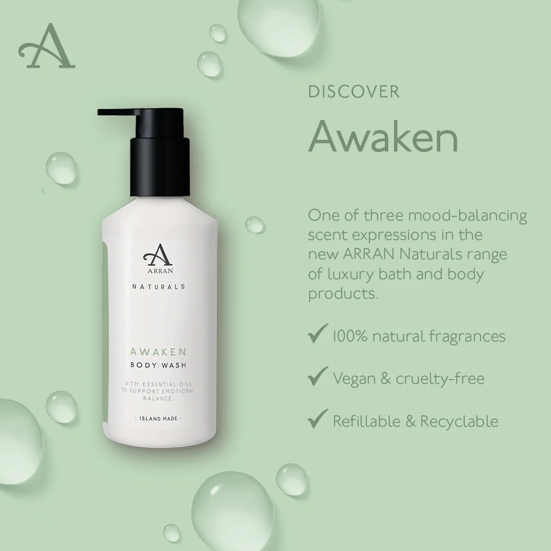 Awaken Mint & Eucalyptus Conditoner 1L Refill - Image 5