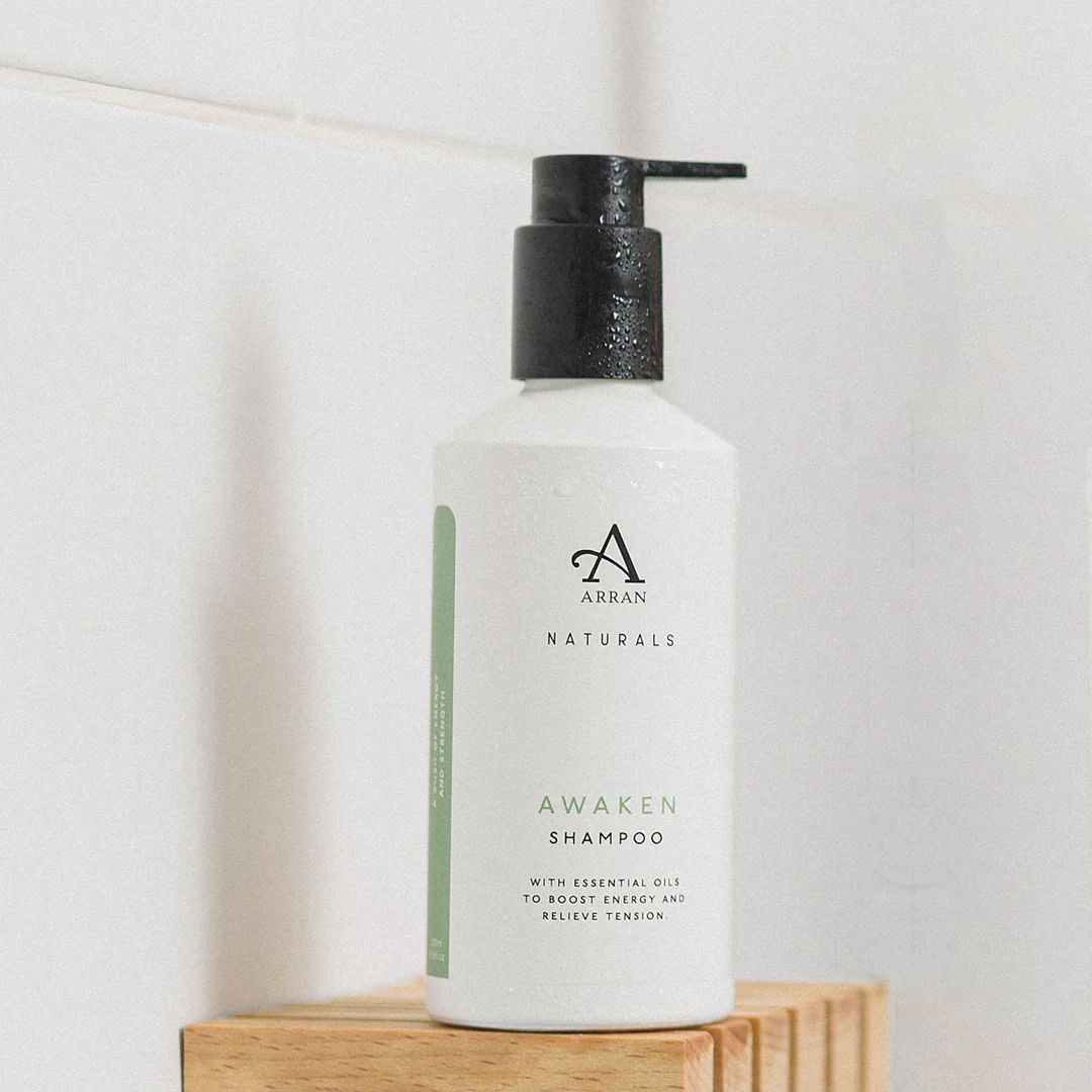 Awaken Mint & Eucalyptus Natural Shampoo - Image 3