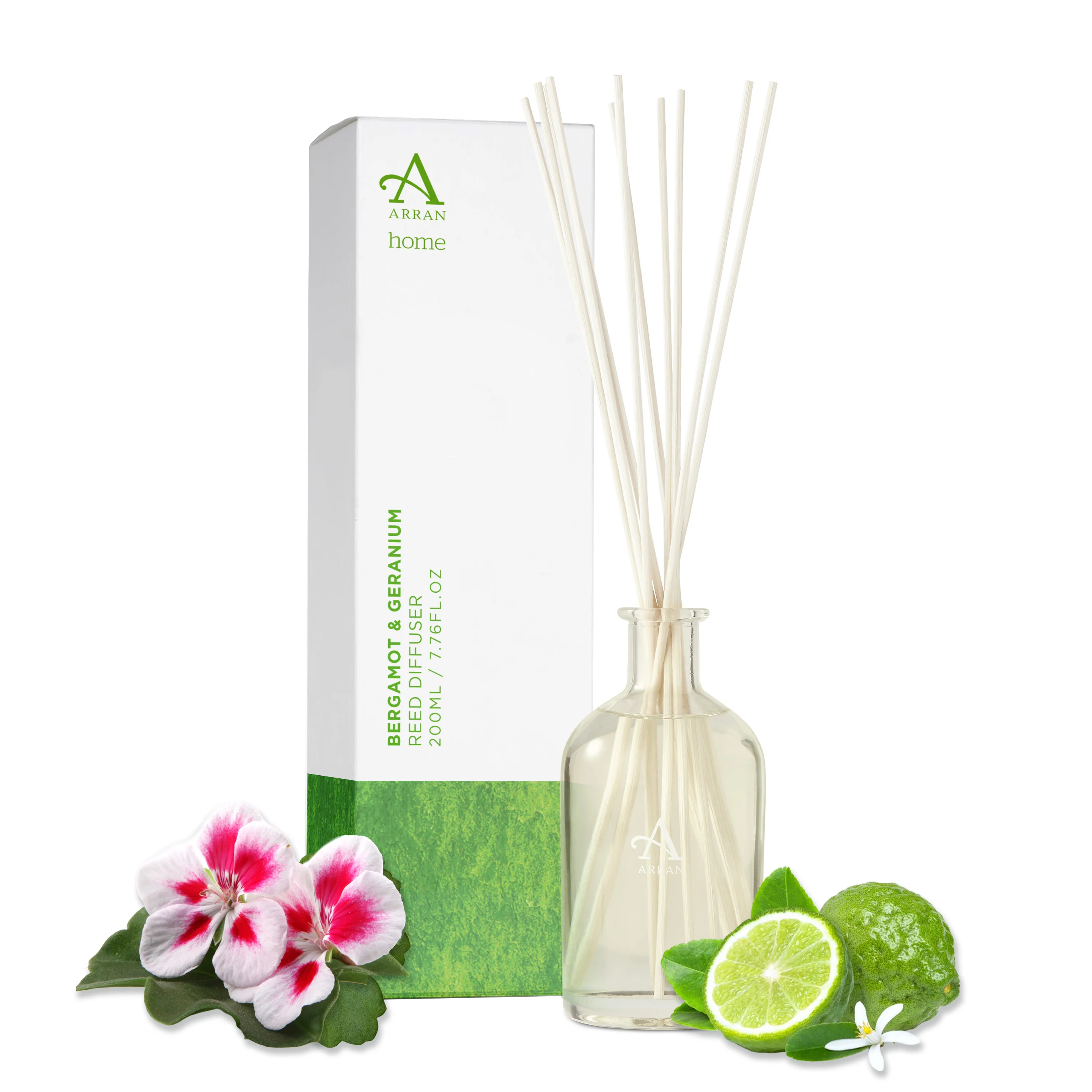 Bergamot & Geranium Reed Diffuser - Image 3