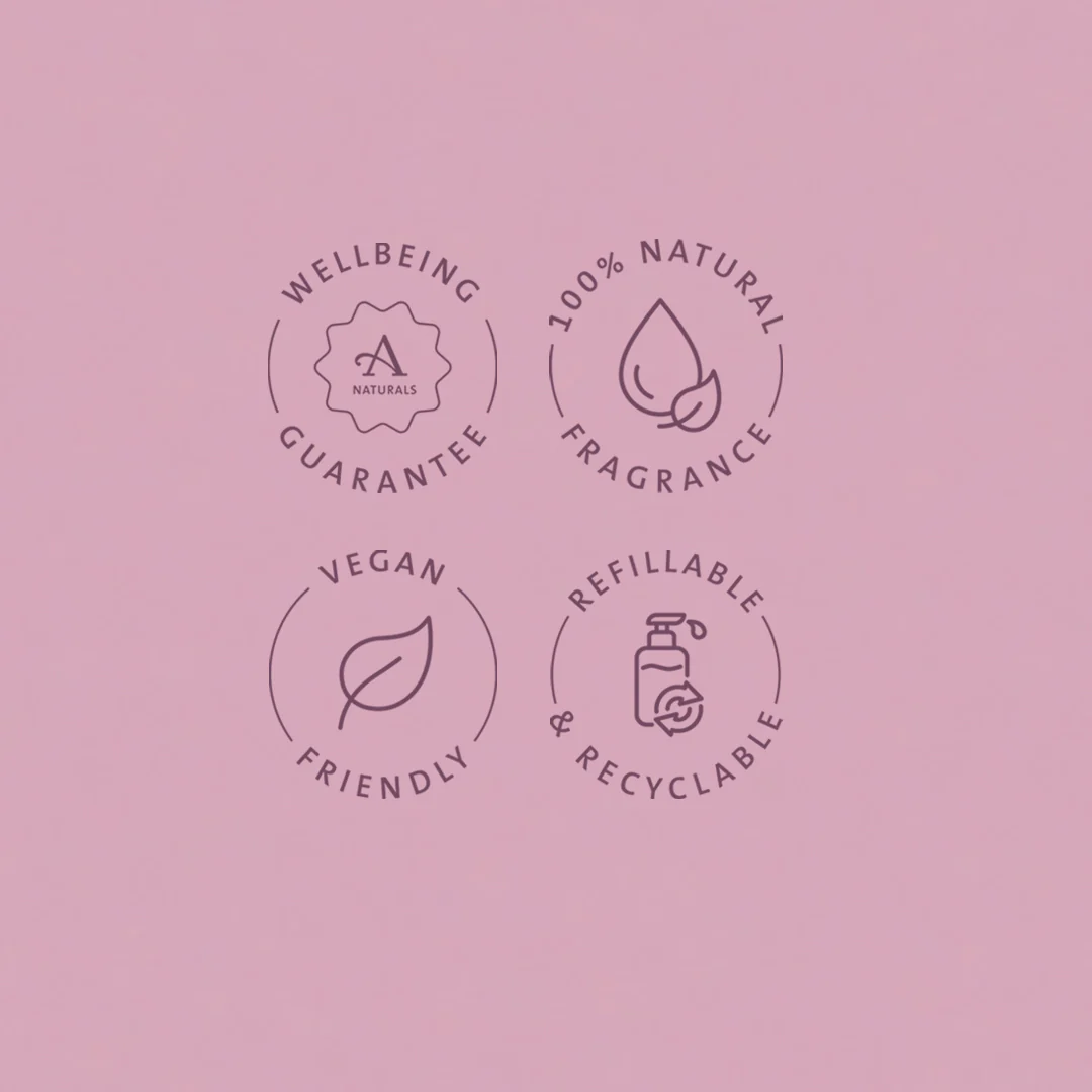 Calm Lavender & Chamomile Body Wash 1L Refill - Image 5