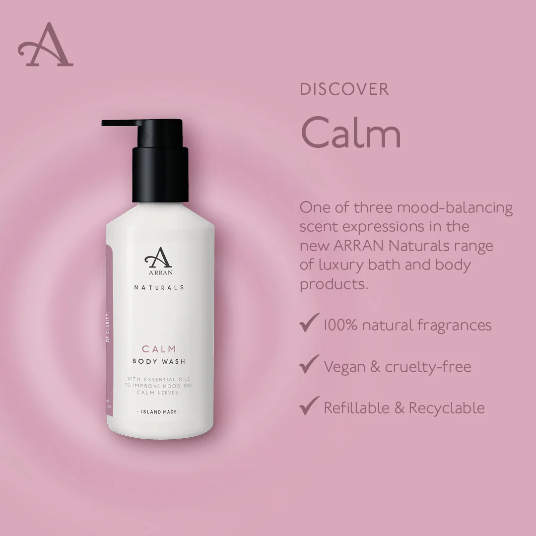 Calm Lavender & Chamomile Natural Body Wash - Image 4