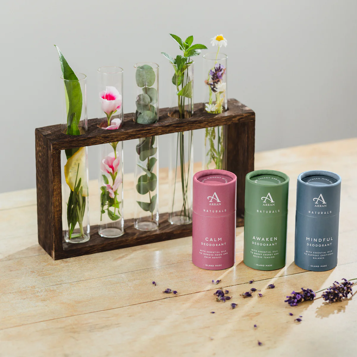 Calm Lavender & Chamomile Natural Deodorant - Image 3
