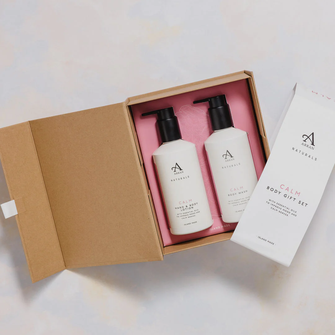 Calm Lavender & Chamomile Body Gift Set - Image 3