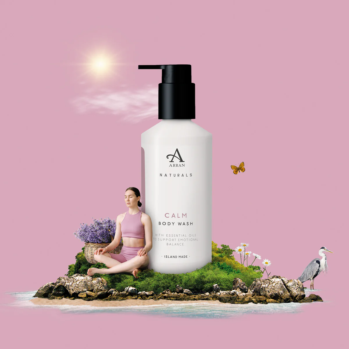 Calm Lavender & Chamomile Pulse Point Oil - Image 8