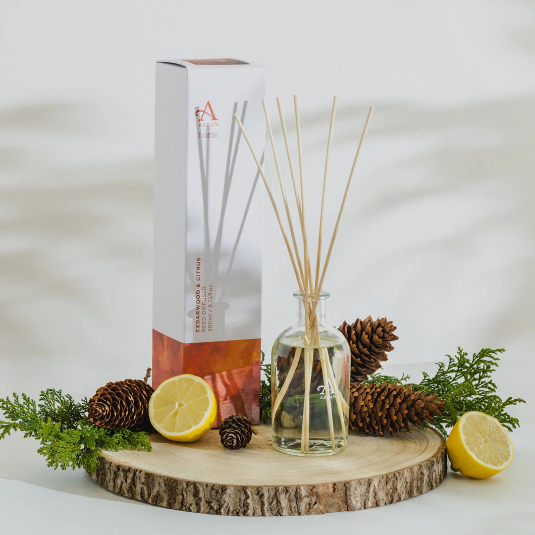 Cedarwood & Citrus Reed Diffuser - Image 3