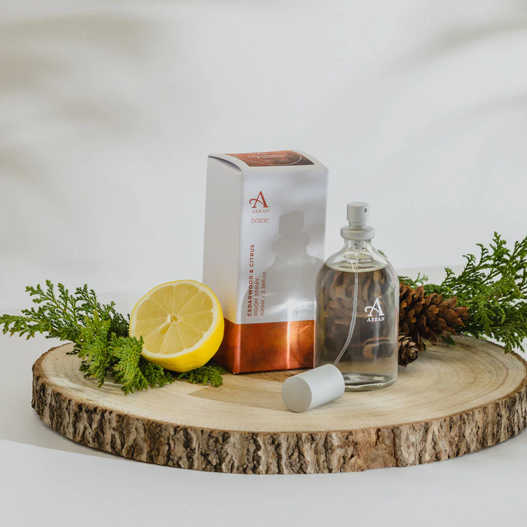 Cedarwood & Citrus 100ml Room Spray - Image 3