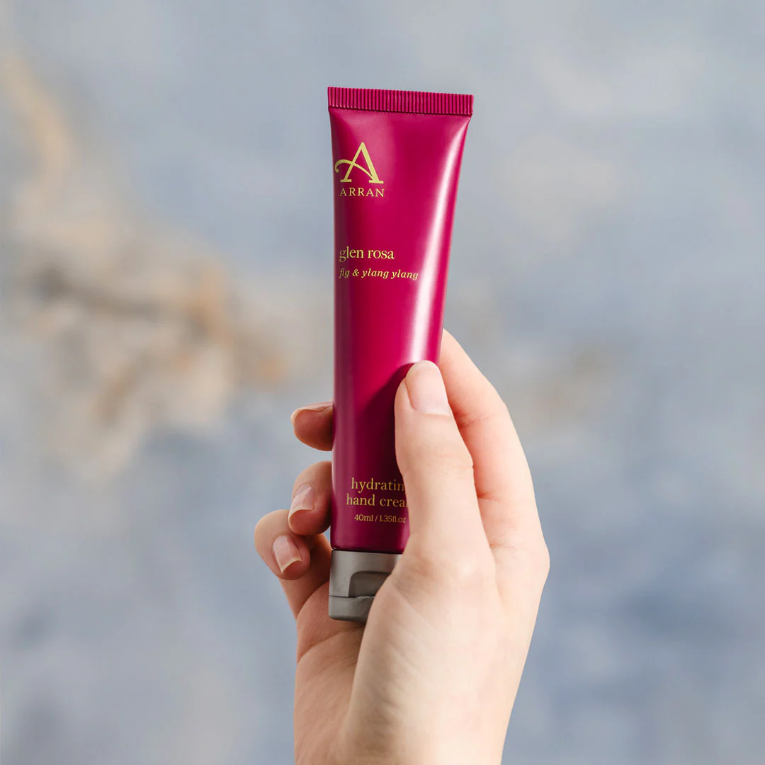 Glen Rosa Hydrating Hand Cream 40ml - Image 3