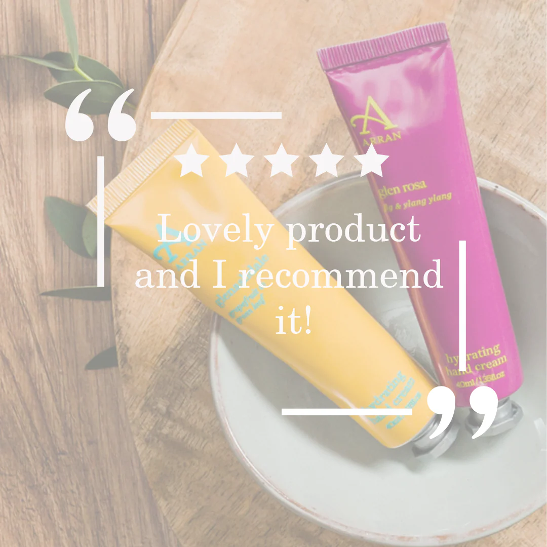 Glen Rosa Hydrating Hand Cream 40ml - Image 5