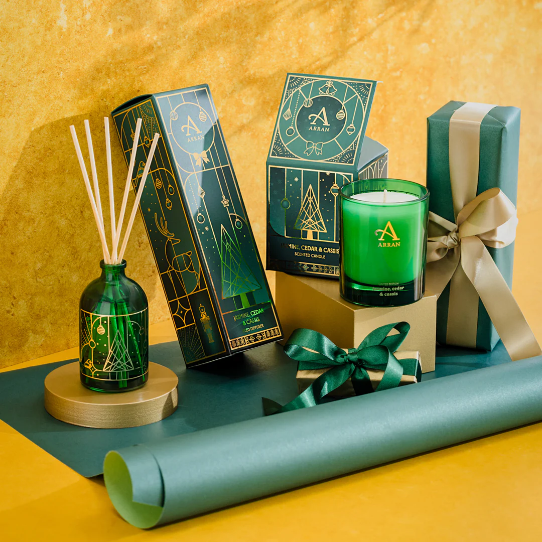 Jasmine Cedar & Cassis 100ml Reed Diffuser - Image 3