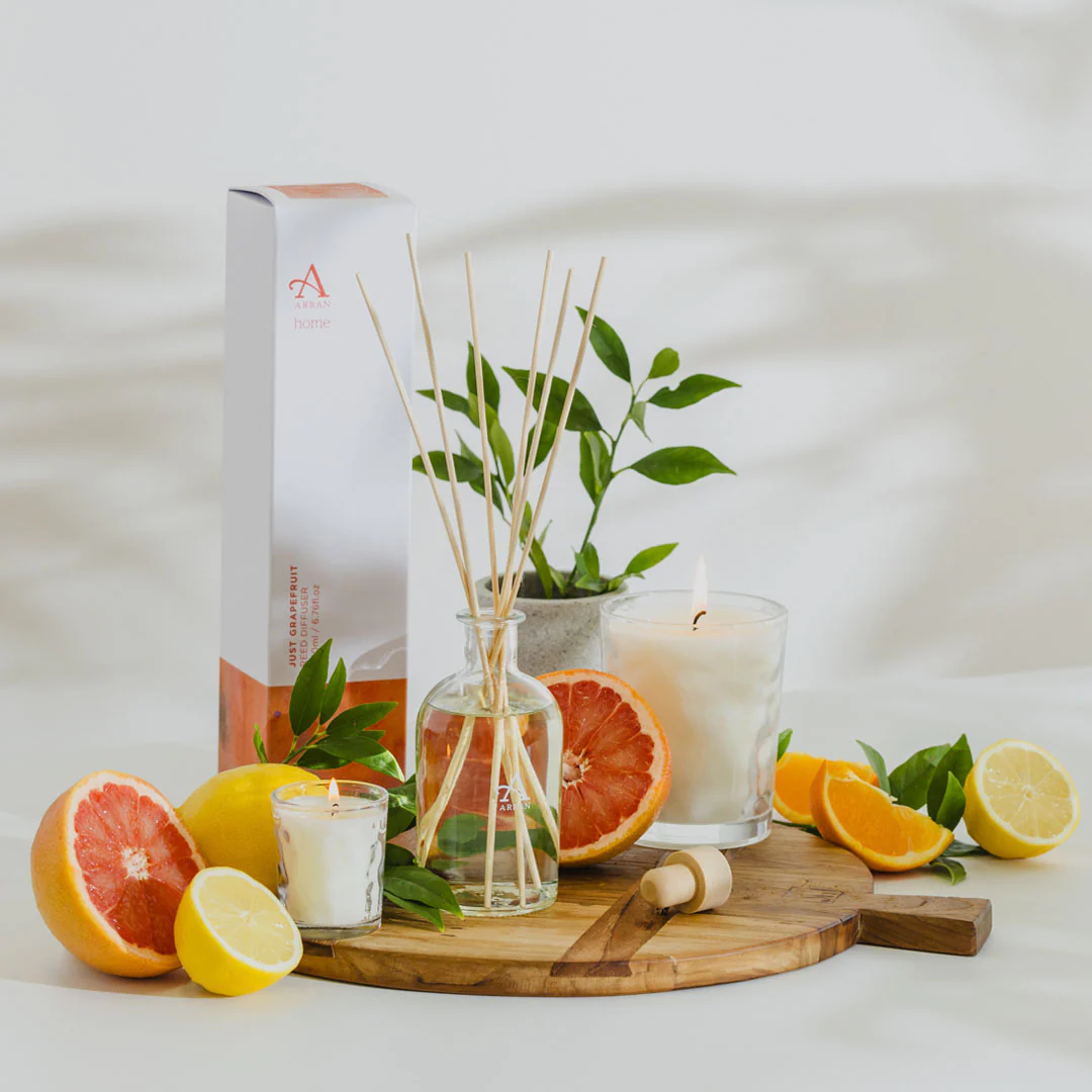 Just Grapefruit Reed Diffuser - Image 4