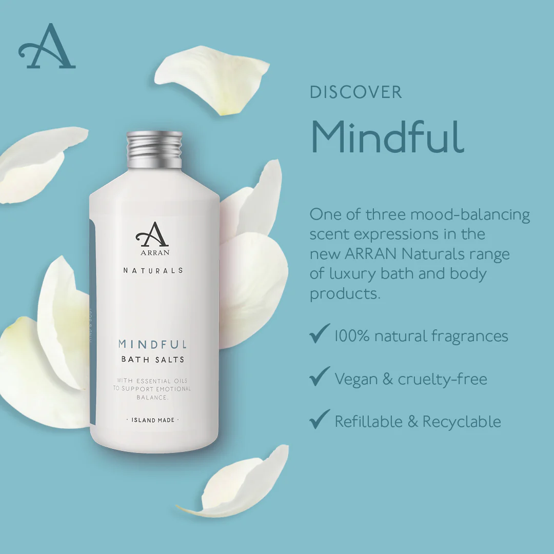 Mindful Lemon & Patchouli Bath Salts - Image 3