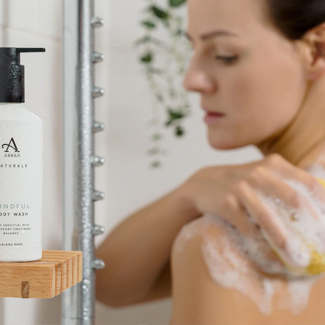 Mindful Lemon & Patchouli Natural Body Wash - Image 3