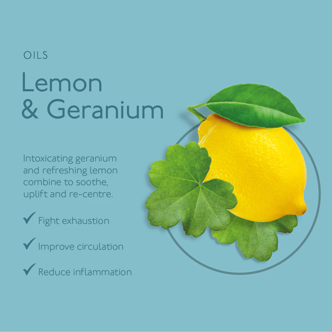 Mindful Lemon & Patchouli Natural Body Wash - Image 7