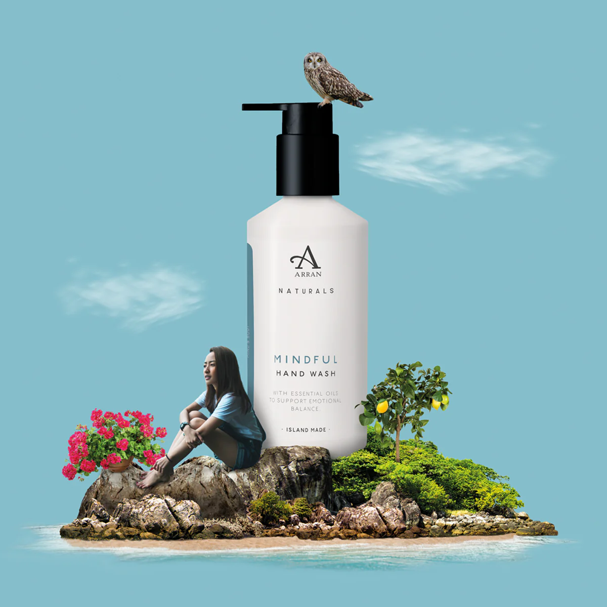 Mindful Lemon & Patchouli Hand Wash - Image 6