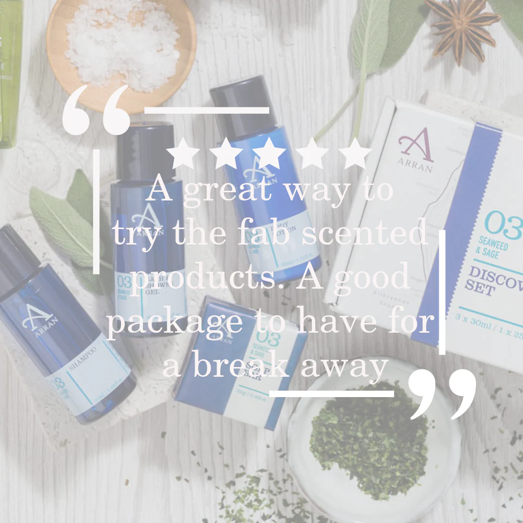 Apothecary Seaweed and Sage Discovery Gift Set - Image 4