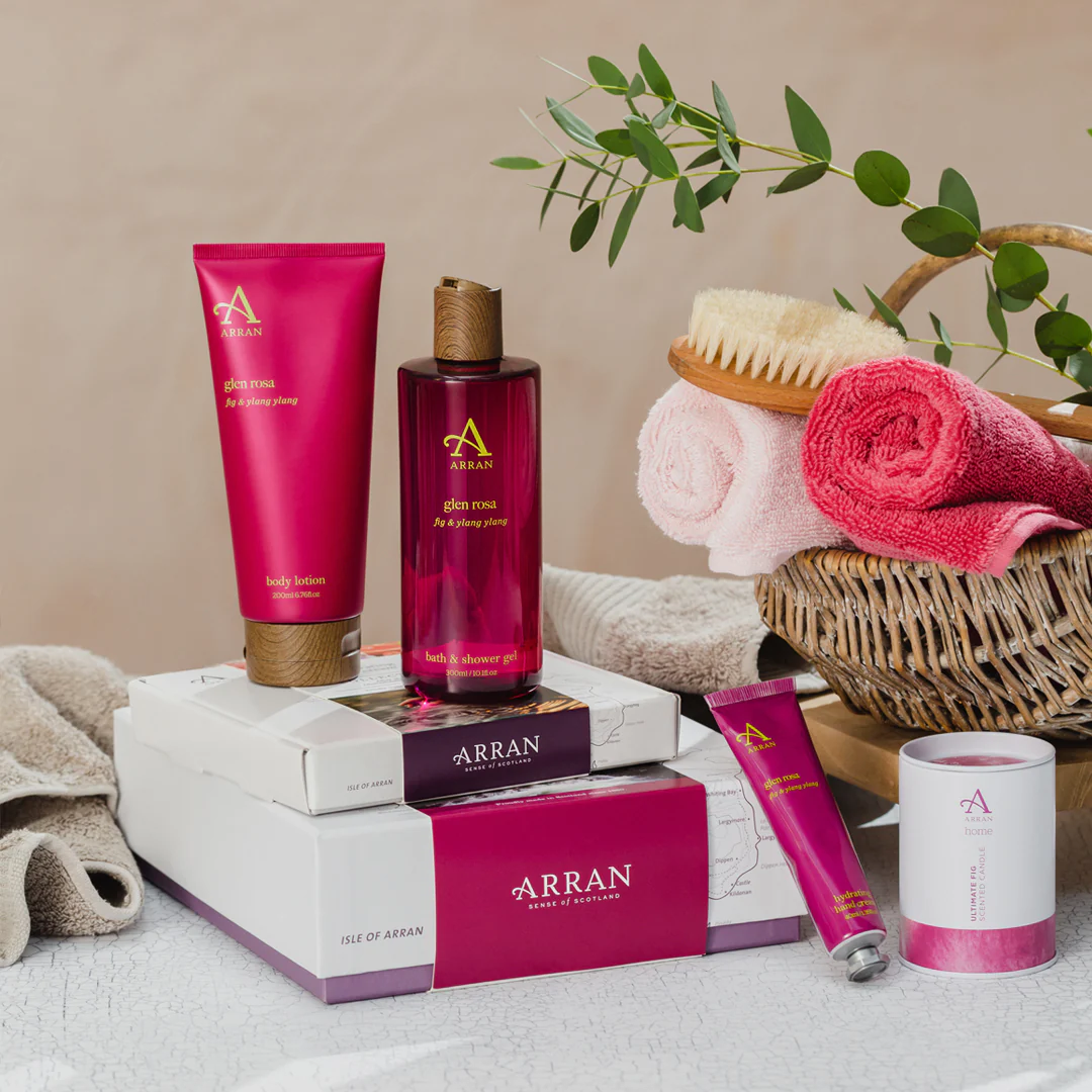 Glen Rosa Body Care Gift Set - Image 4