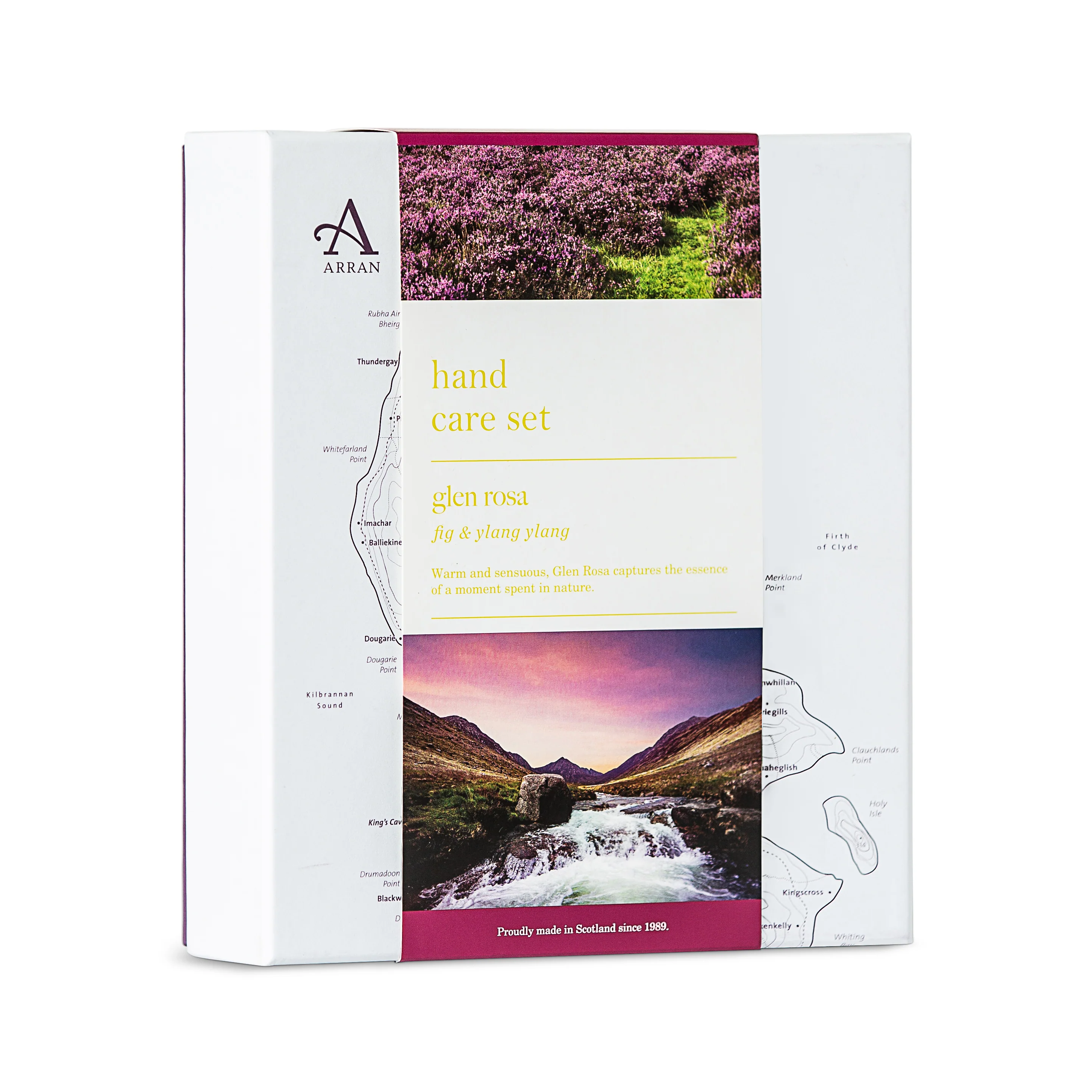 Glen Rosa Fig & Ylang Ylang Hand Care Gift Set - Image 10