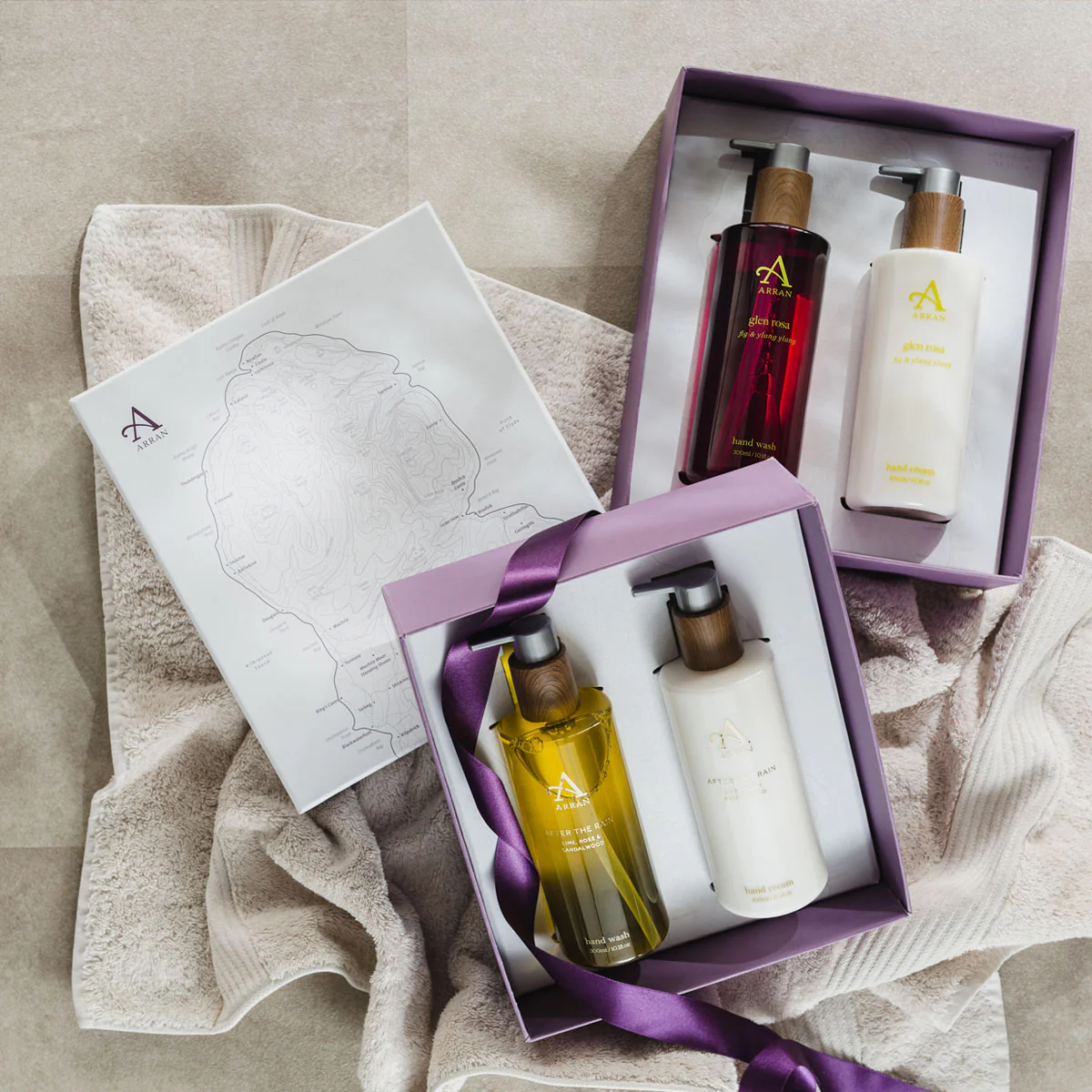 Glen Rosa Fig & Ylang Ylang Hand Care Gift Set - Image 5