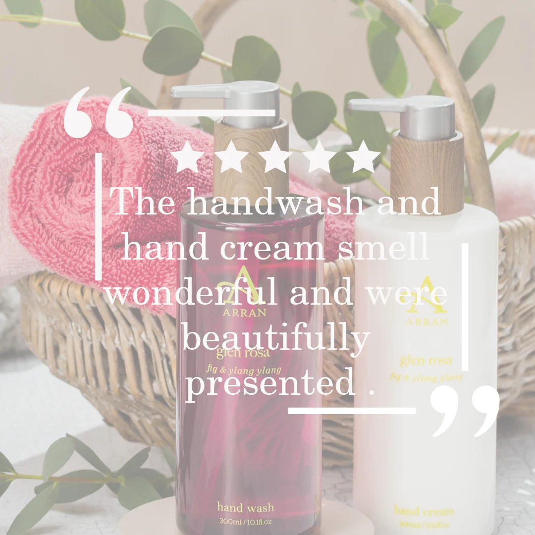 Glen Rosa Fig & Ylang Ylang Hand Care Gift Set - Image 6