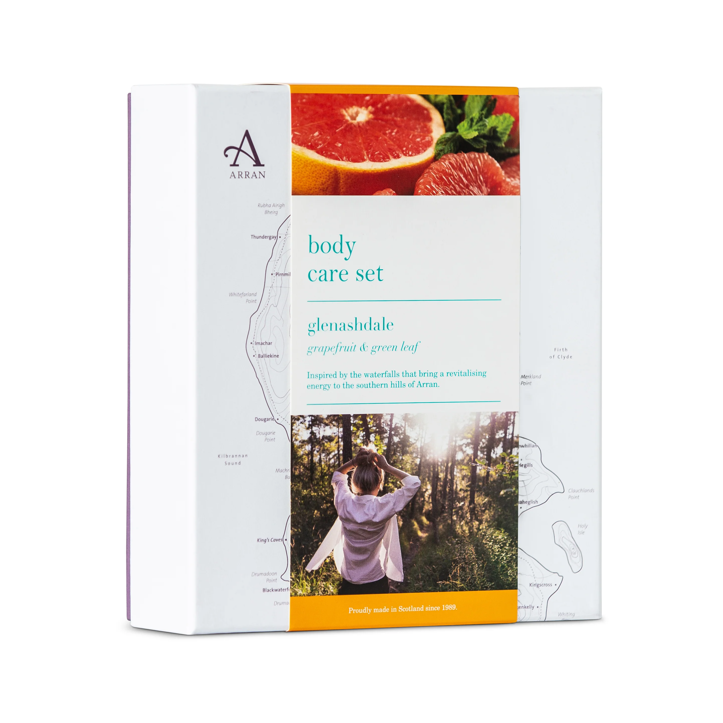 Glenashdale Grapefruit Body Care Gift Set - Image 6