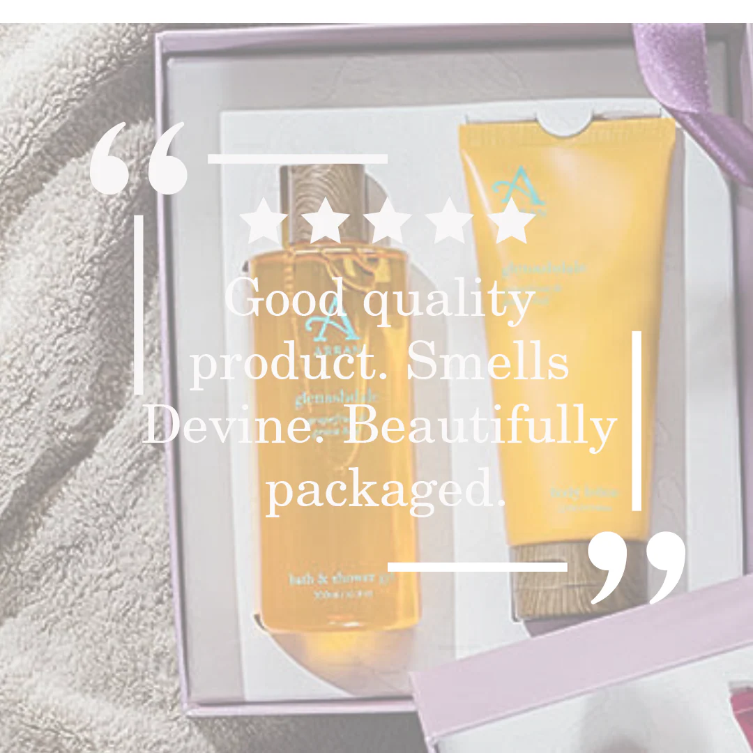 Glenashdale Grapefruit Body Care Gift Set - Image 7