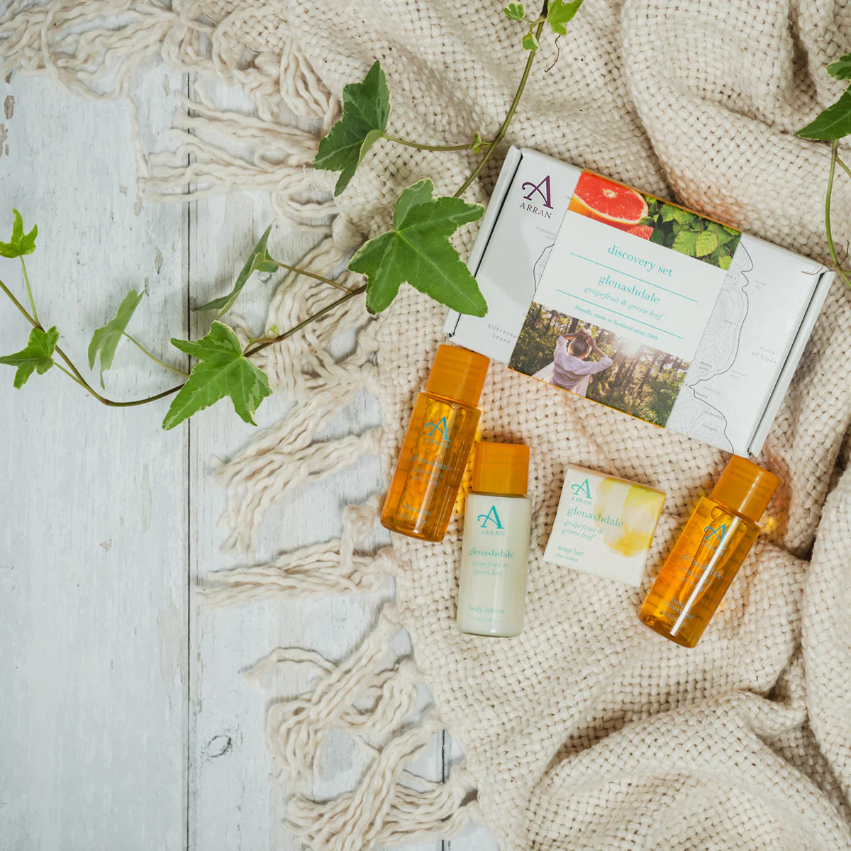 Glenashdale Grapefruit Discovery Gift Set - Image 3