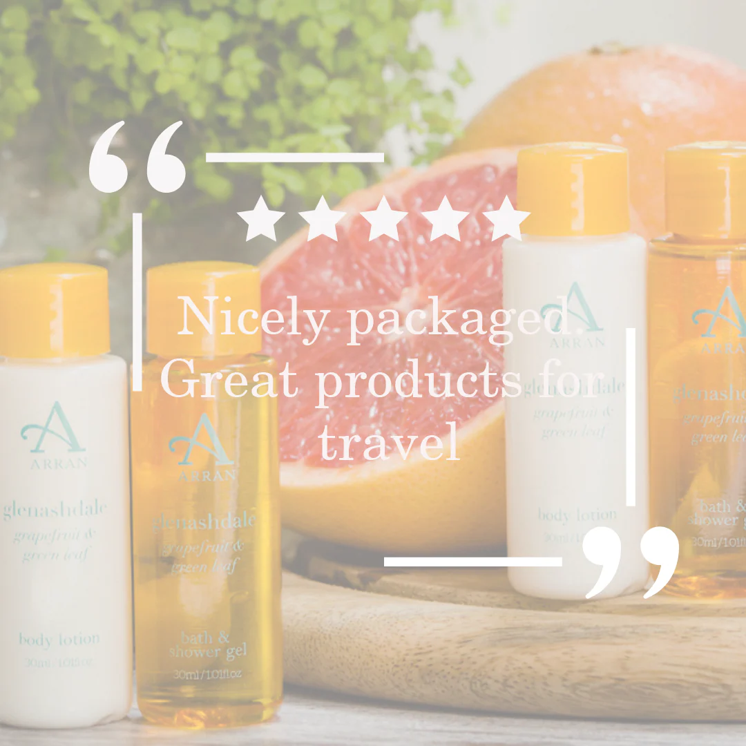 Glenashdale Grapefruit Discovery Gift Set - Image 4