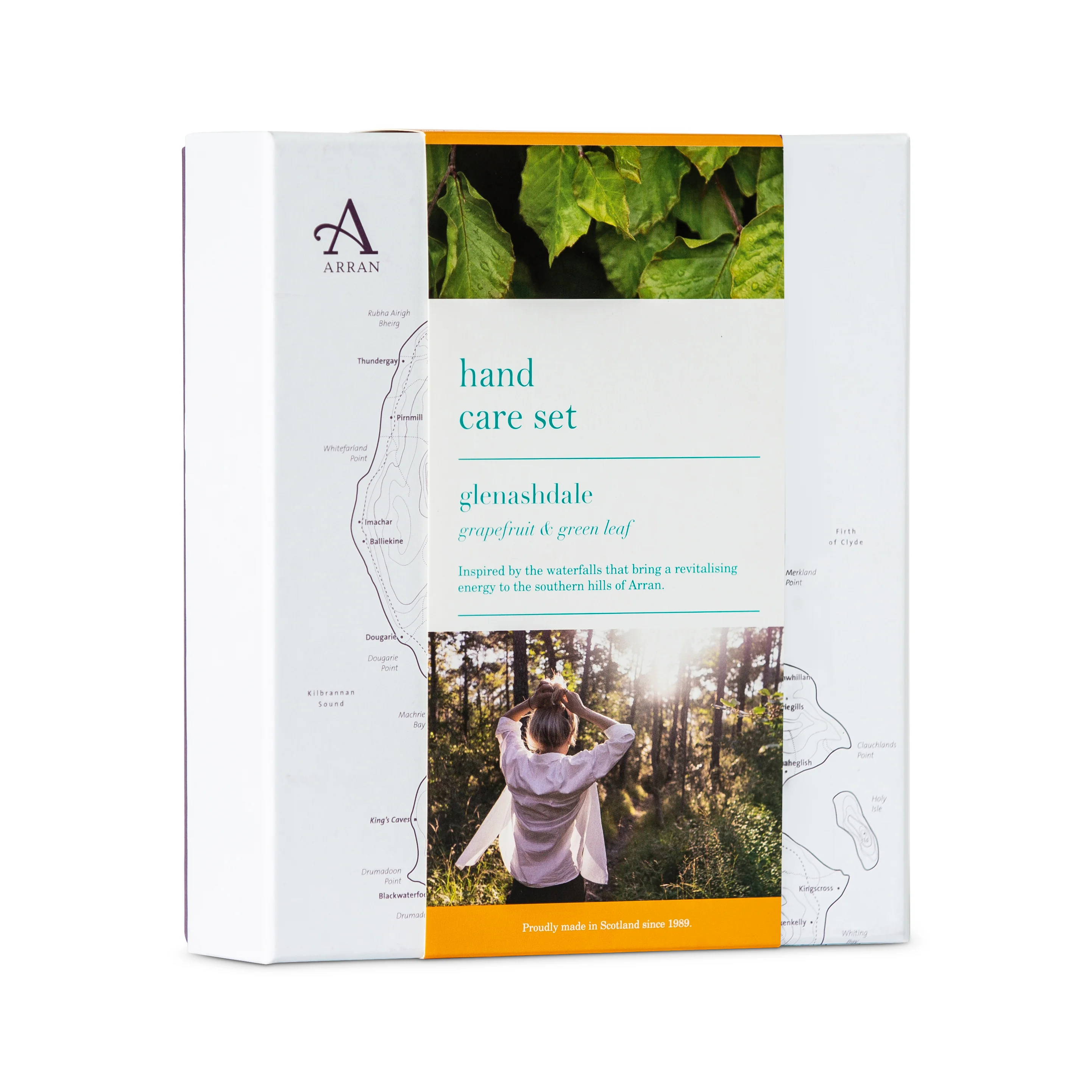 Glenashdale Grapefruit Hand Care Gift Set - Image 5