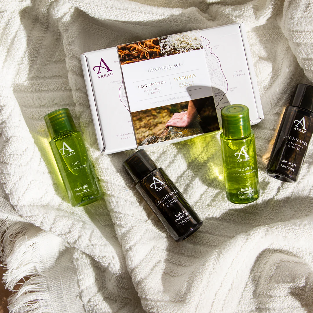 Mens Shower & Shave Gel Discovery Gift Set - Image 4