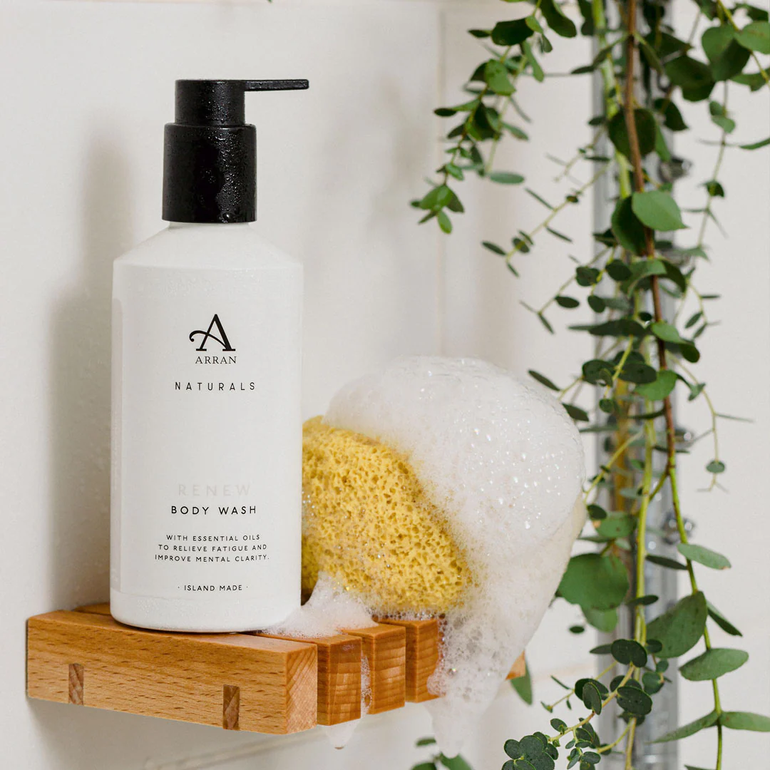 Renew Cedarwood & Ylang Ylang Natural Body Wash - Image 2