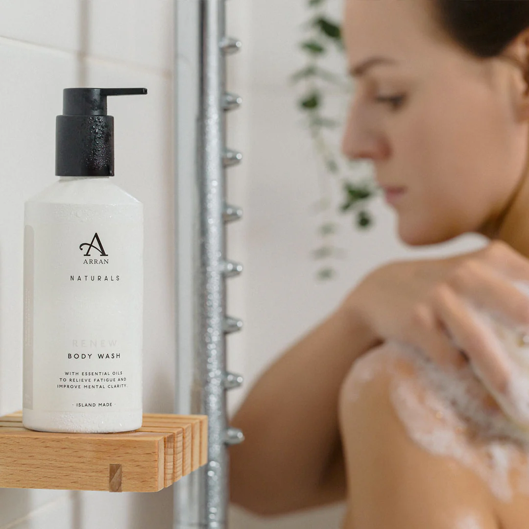 Renew Cedarwood & Ylang Ylang Natural Body Wash - Image 3