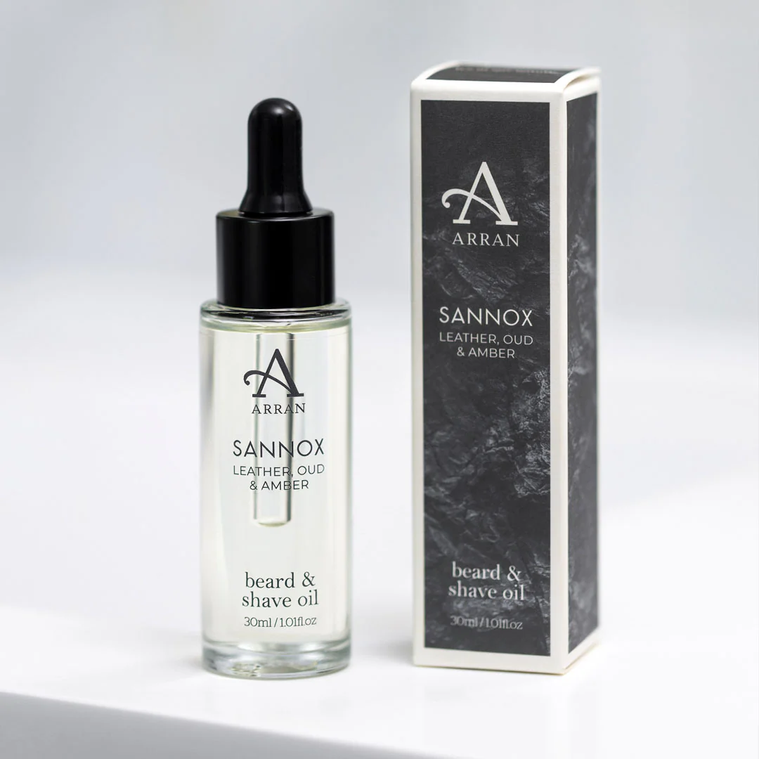 Sannox Beard & Shave Oil - Image 3