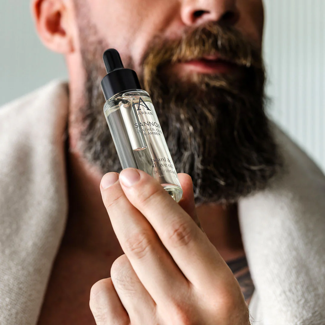 Sannox Beard & Shave Oil - Image 4