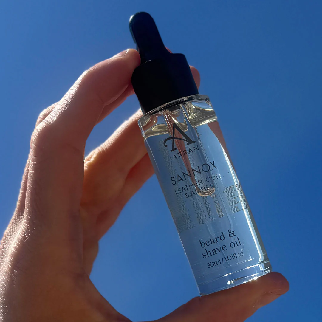 Sannox Beard & Shave Oil - Image 7