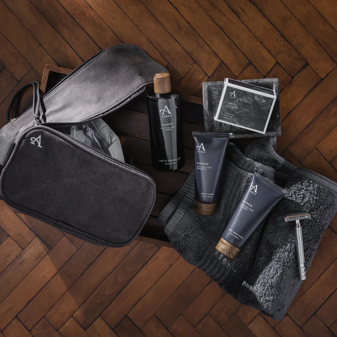 Sannox Mens Wash Bag - Image 3