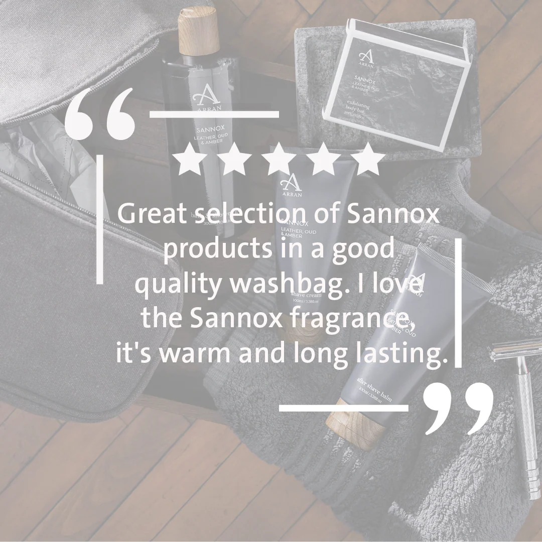 Sannox Mens Wash Bag - Image 6