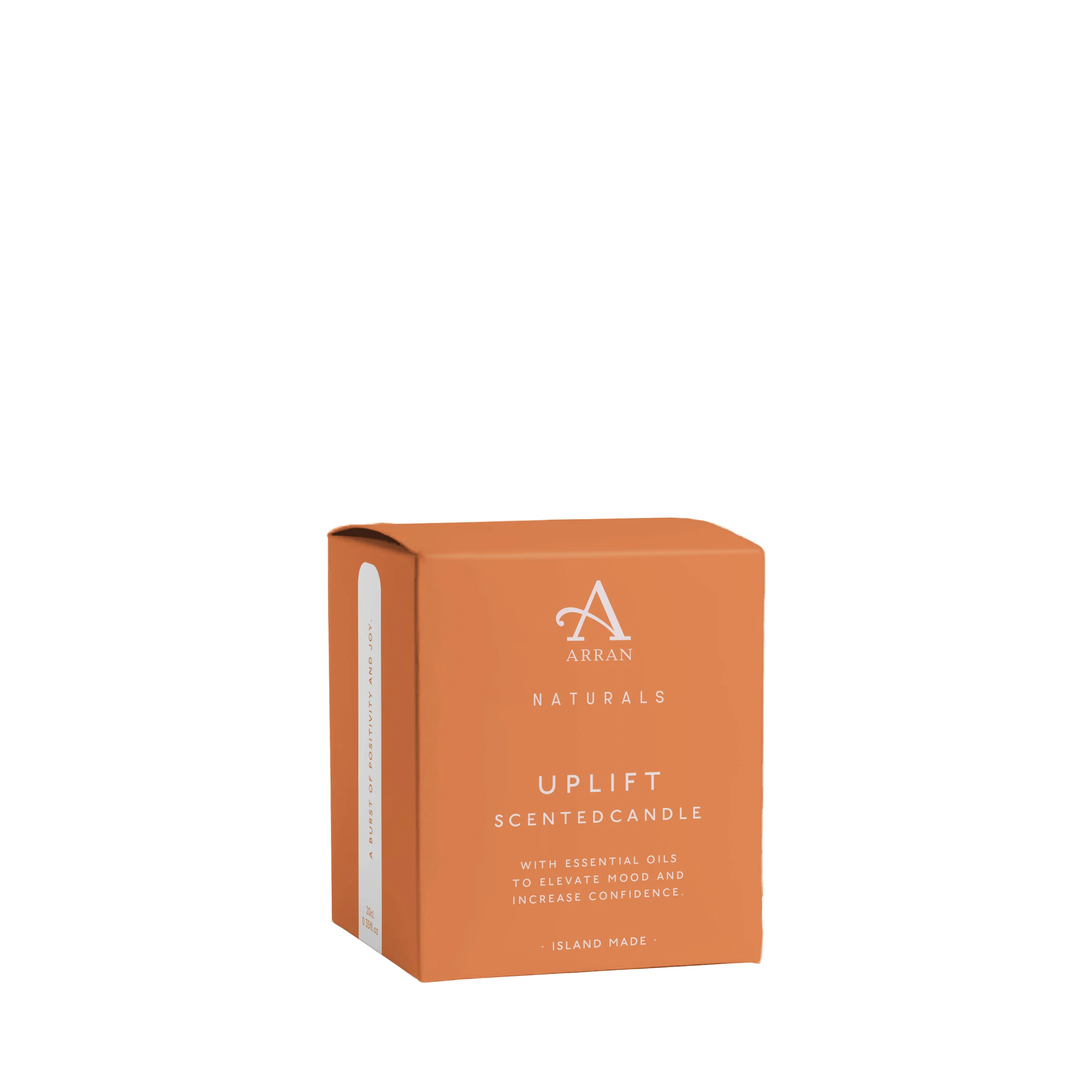 Uplift Bergamot & Grapefruit 20cl Candle - Image 7
