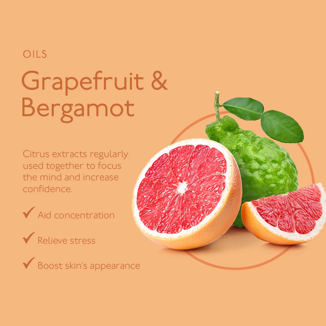 Uplift Bergamot & Grapefruit Body Wash 1L Refill - Image 3